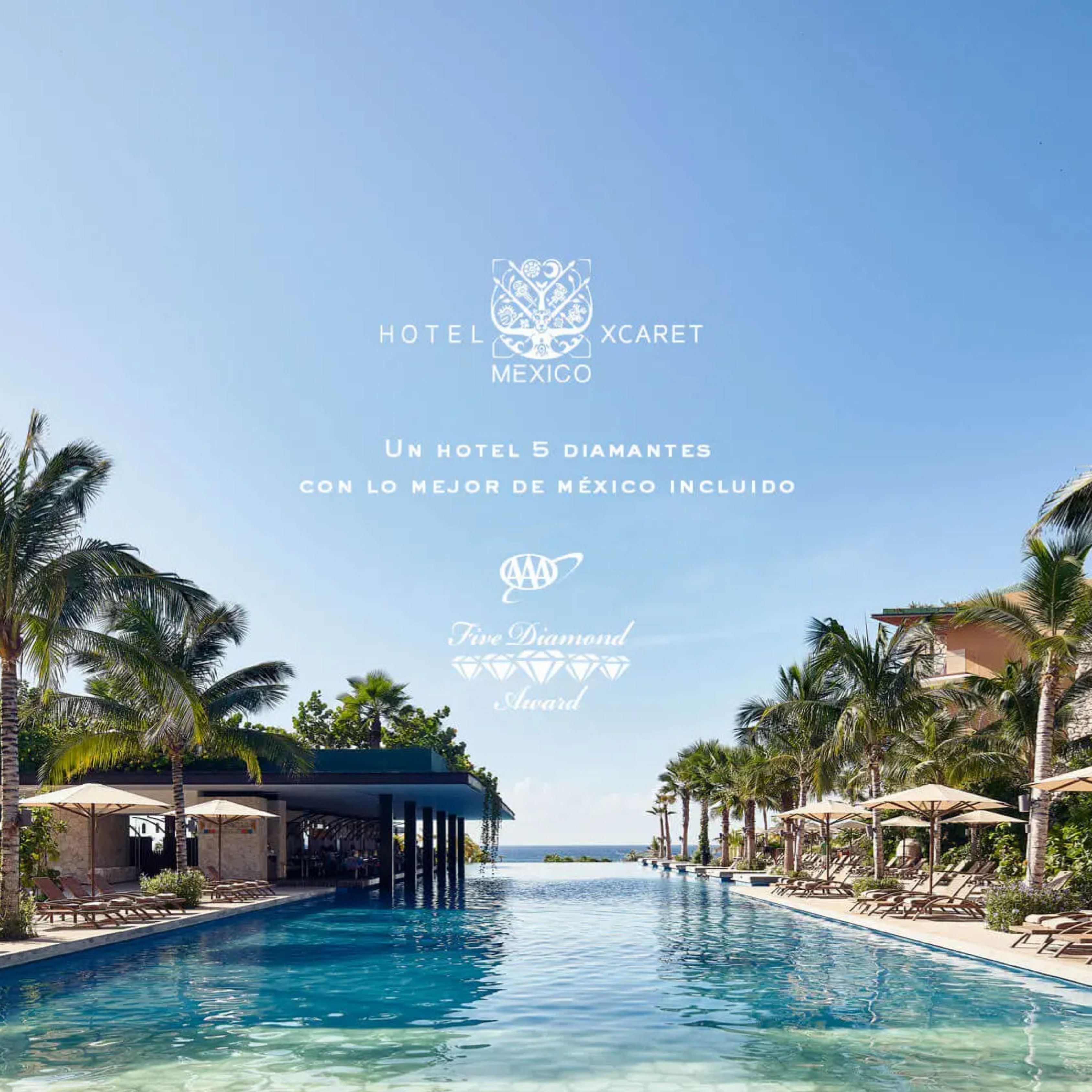 Hoteles Xcaret - BG Caribe